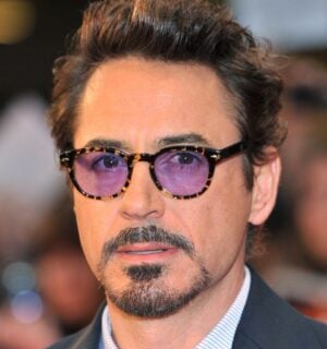 Plant-based celebrity Robert Downey Jr on the red carpet