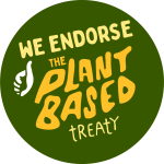 The Plant Based Treaty Logo